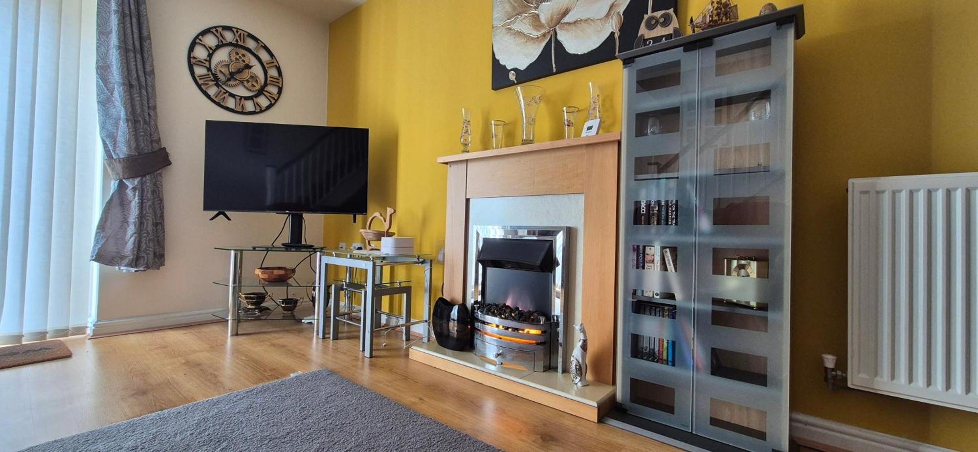 Holiday home Quiet 2bedroom Home-garden-parking-family Friendly